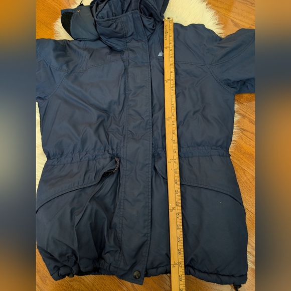 MEC Vintage Women's Winter Coat Blue XS - Picture 12 of 12